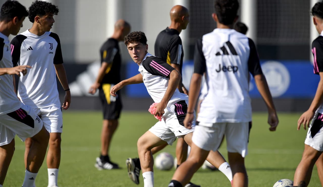 Allenamento Juventus Under 19 - 29-09-2023 - 8