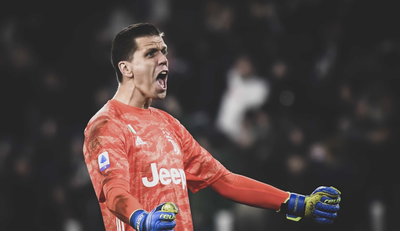 Stronger Scudetto Esultanze 11 Szczesny