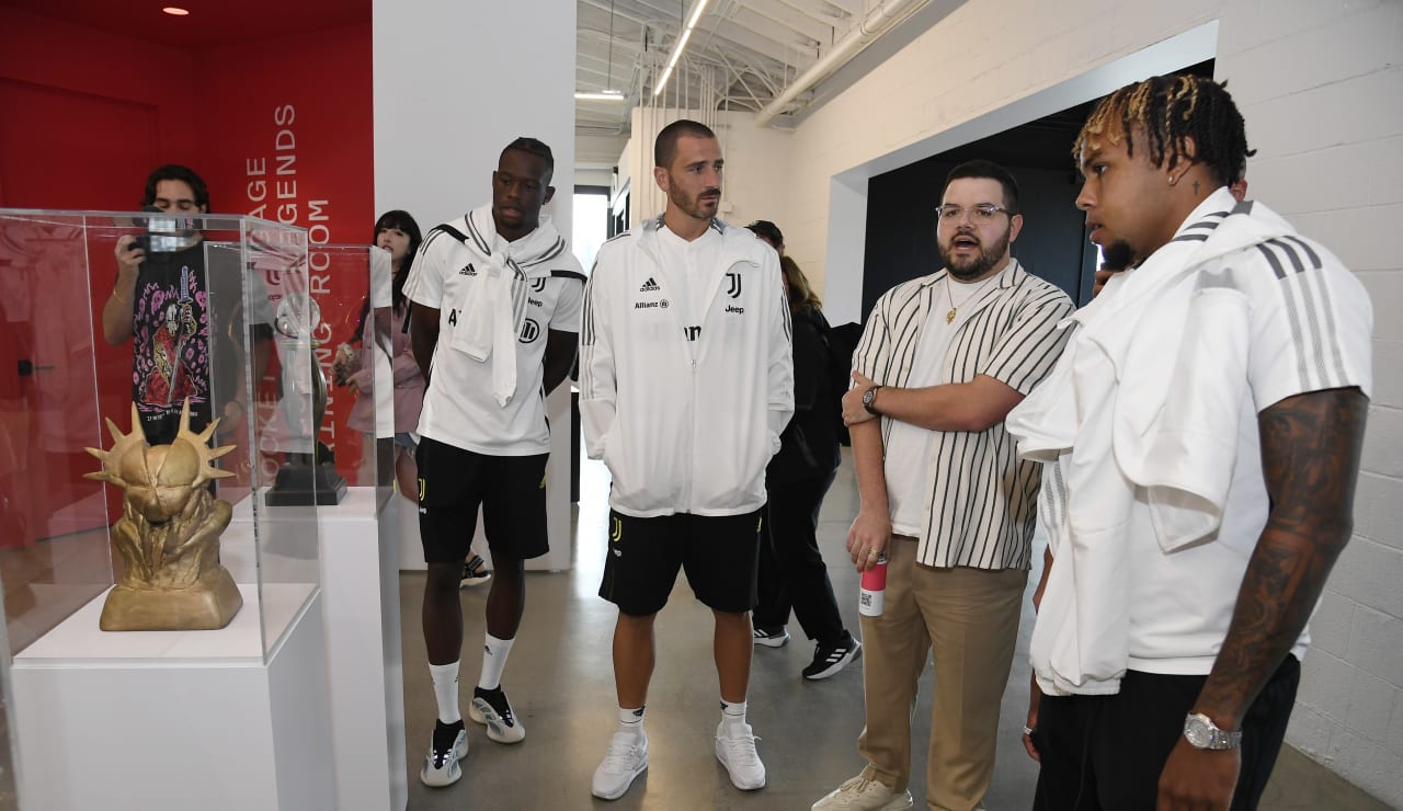 kd011-20220728-GTY-Juventus Players At Thieves Facility.73777