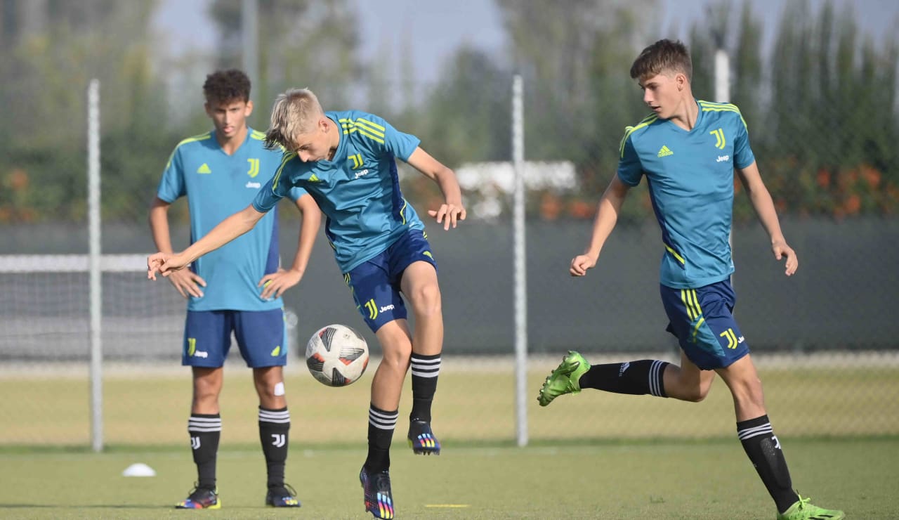 Under 16 training Session 6