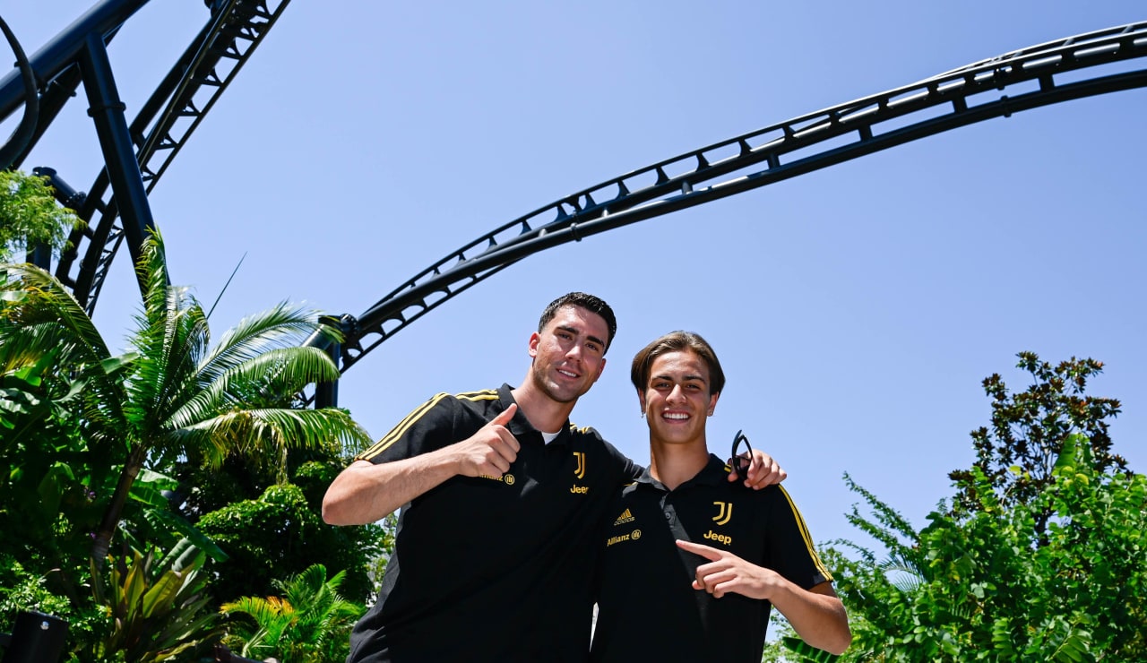 Juventus Universal Studios Orlando 7