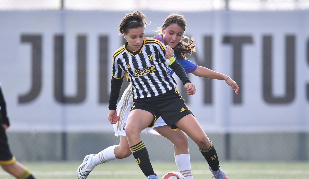 women under 13 vs OL 6