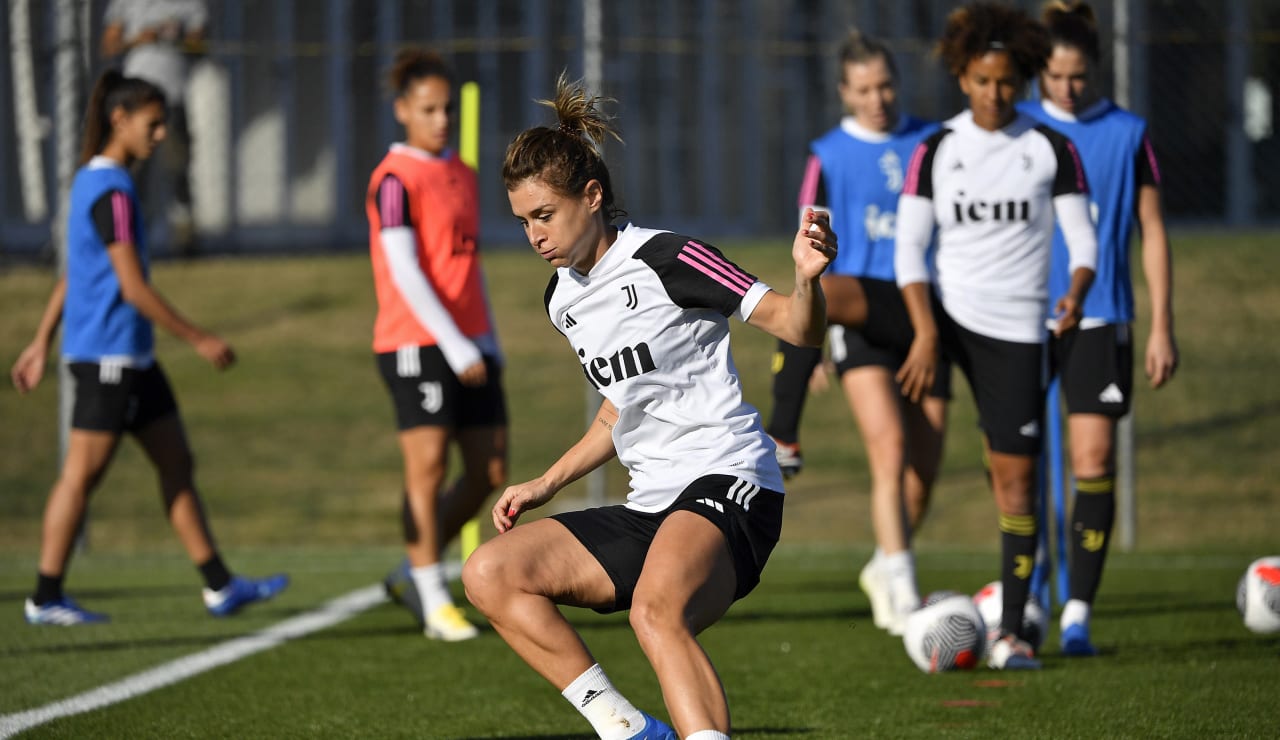 Training Juventus Women - 22-11-2023 - 13