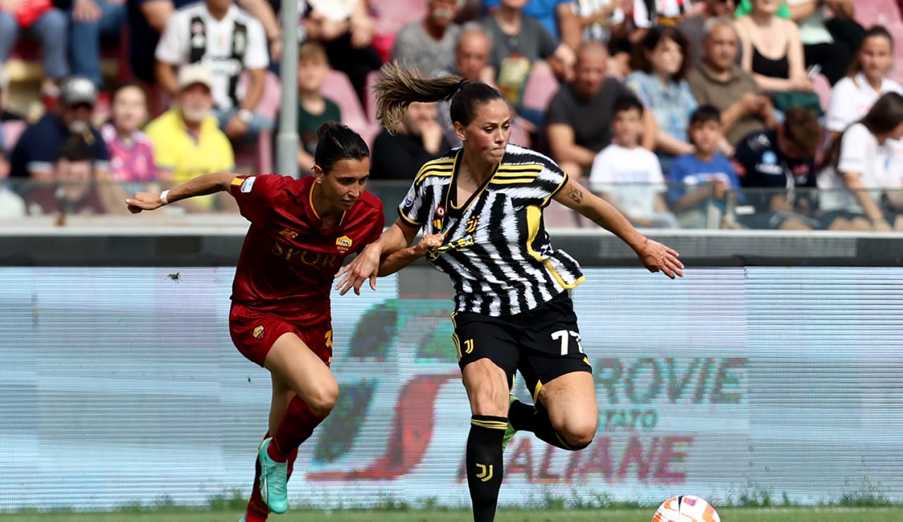 juventus women roma finale coppa italia 14