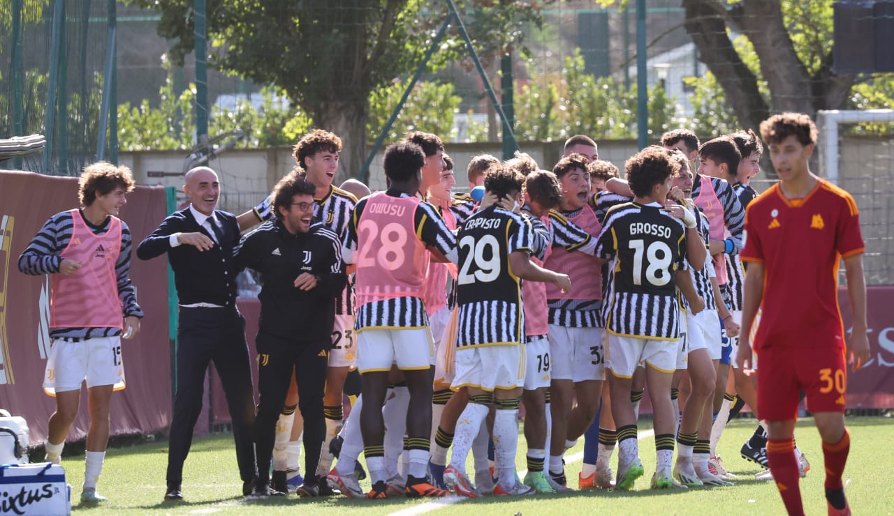 Roma Primavera-Juventus Primavera - 05-11-2023 - 17