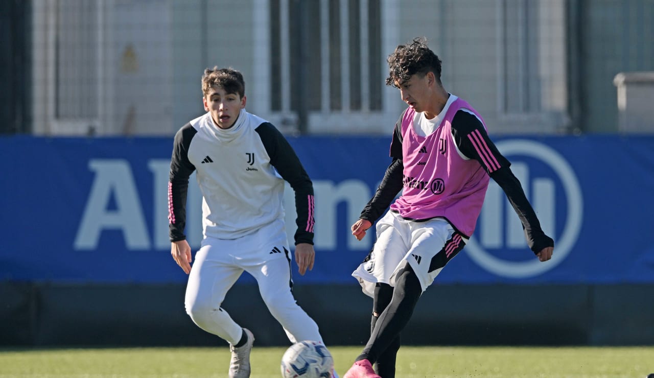 Allenamento Juventus Under 19 - 03-01-2024 - 9