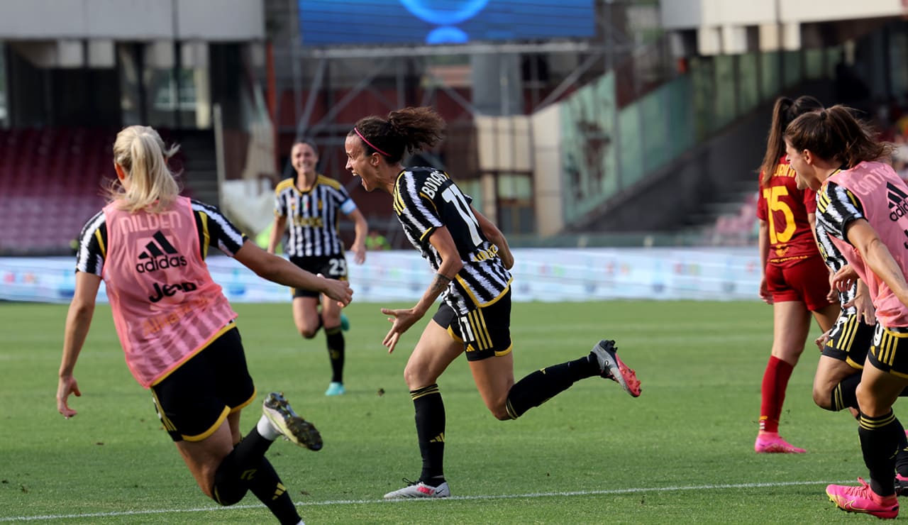 juventus women roma finale coppa italia 20