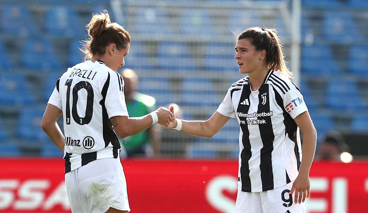 Juventus Women Roma Coppa Italia 10