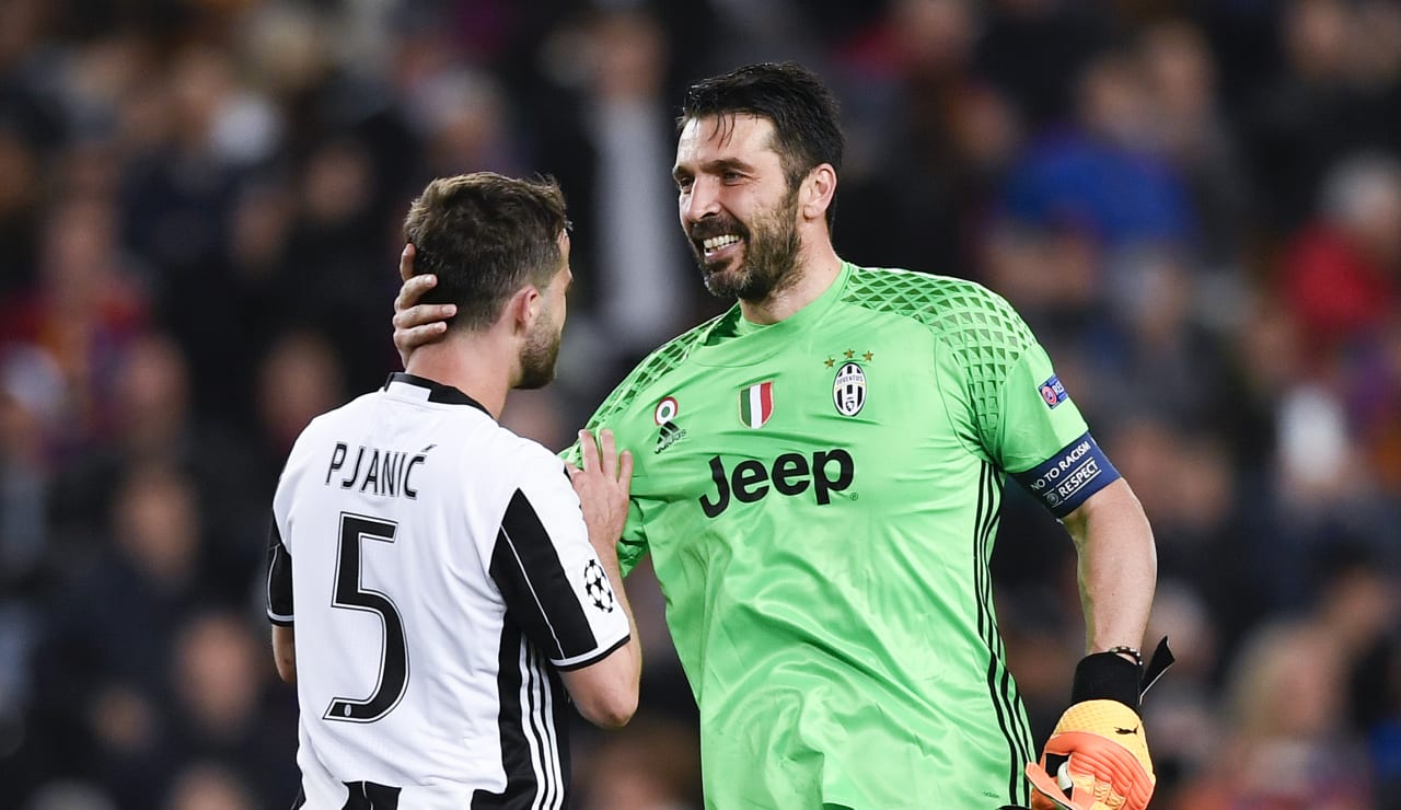 Buffon e Pjanic