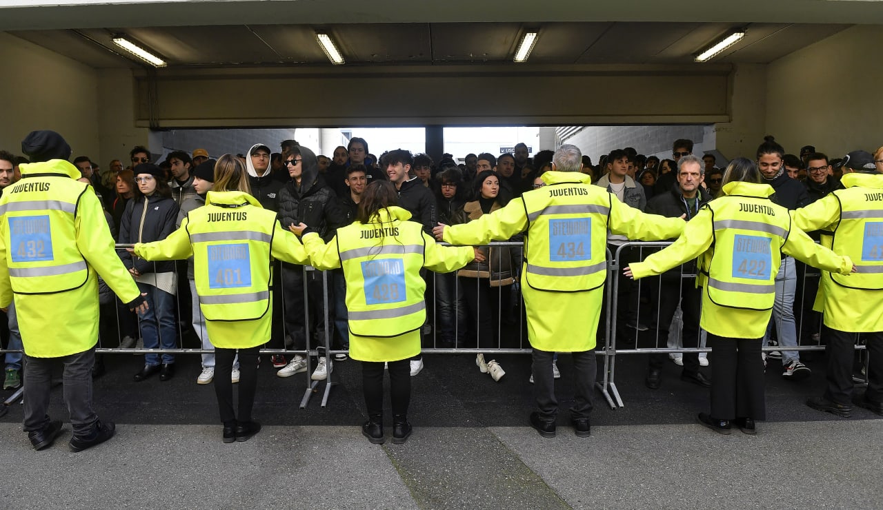 Esercitazione Allianz Stadium 29