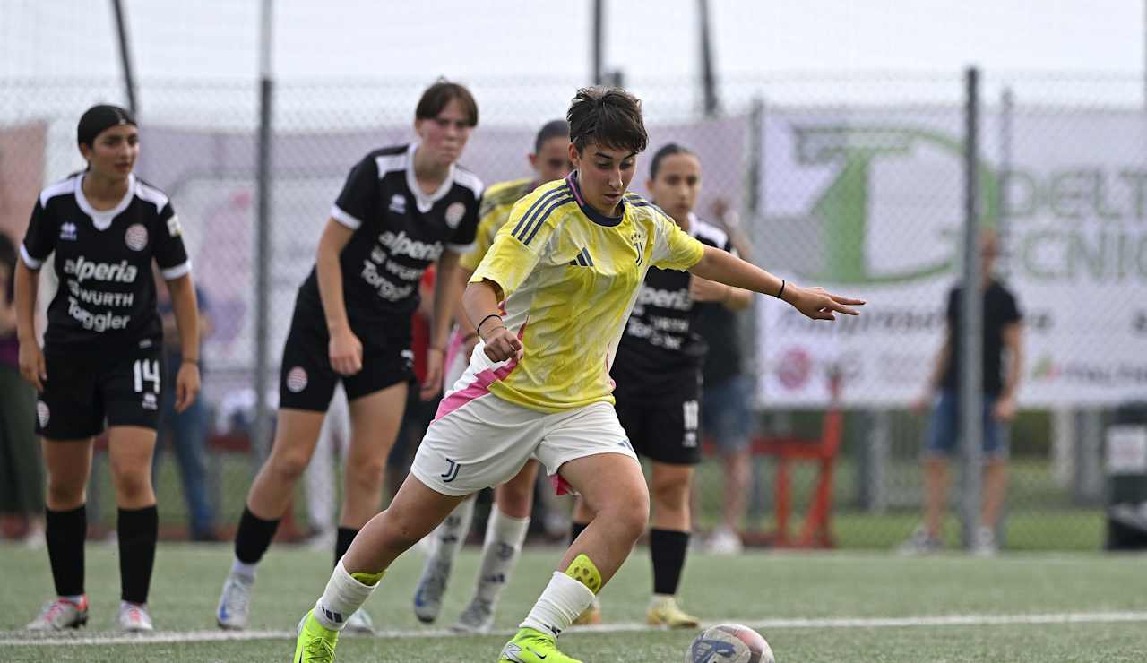 Under 15 femminile - Juventus-Sudtirol - 07-06-2025 - 19