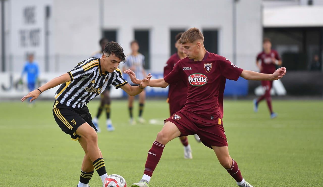 under 16 juventus vs torino 2324 3