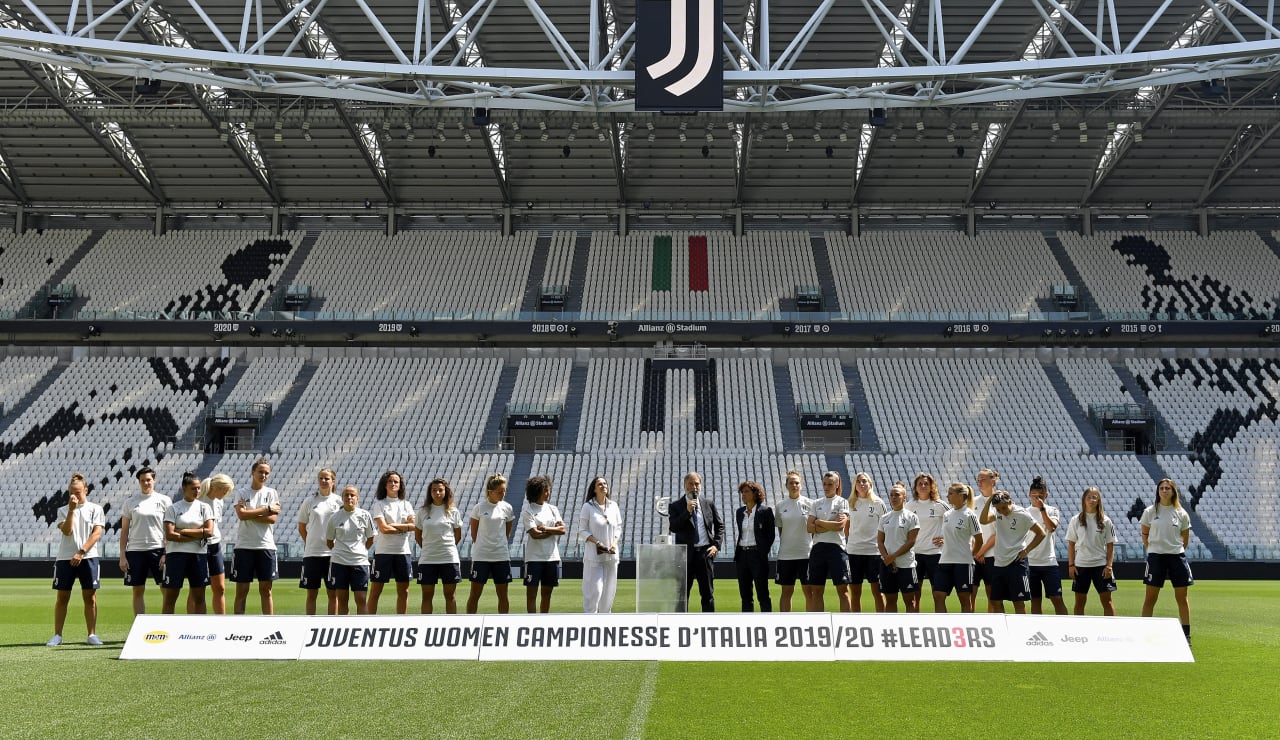 SCUDETTO WOMEN CONSEGNA ALLIANZ STADIUM_F1A1071