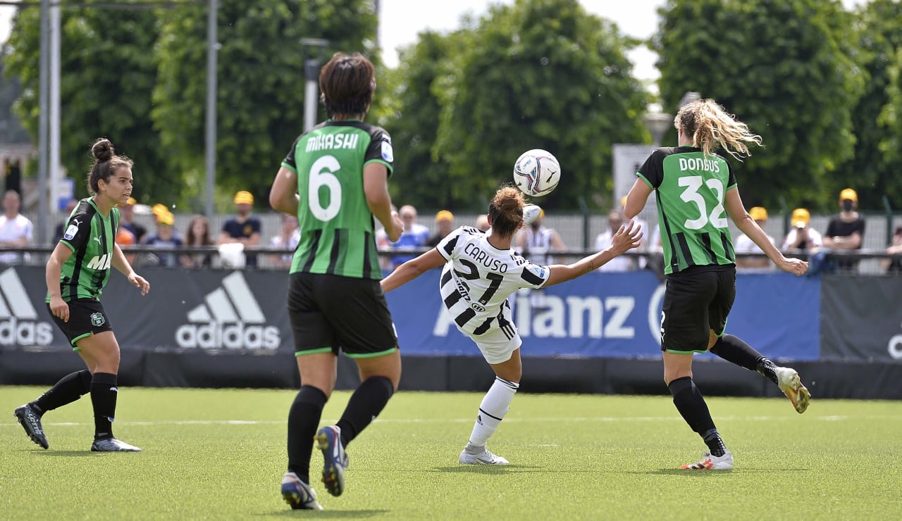 juventus women sassuolo scudetto27