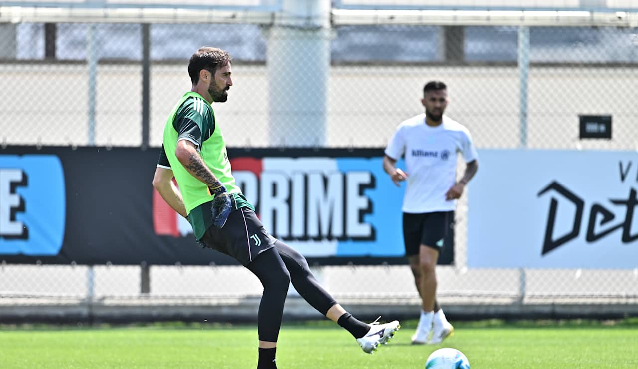 Training - Juventus - 24-07-2025 - 14