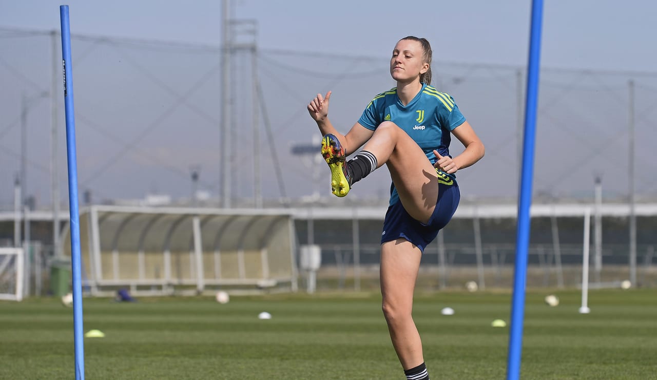 Juventus Women in allenamento a Vinovo 14