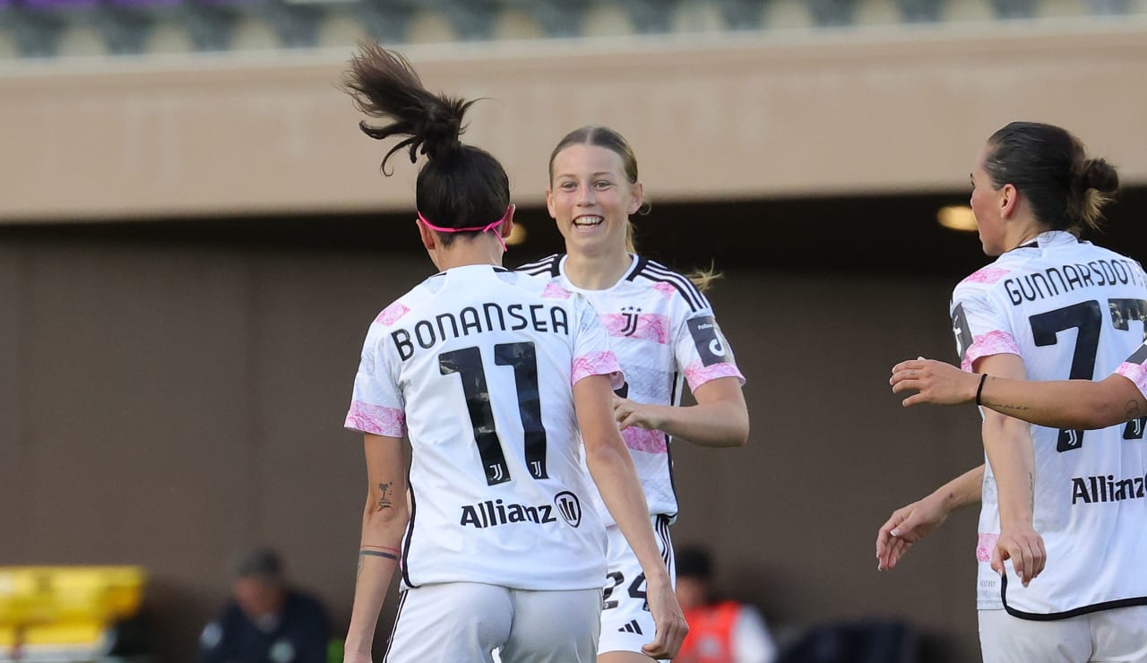 fiorentina juventus women poule scudetto 2024 28