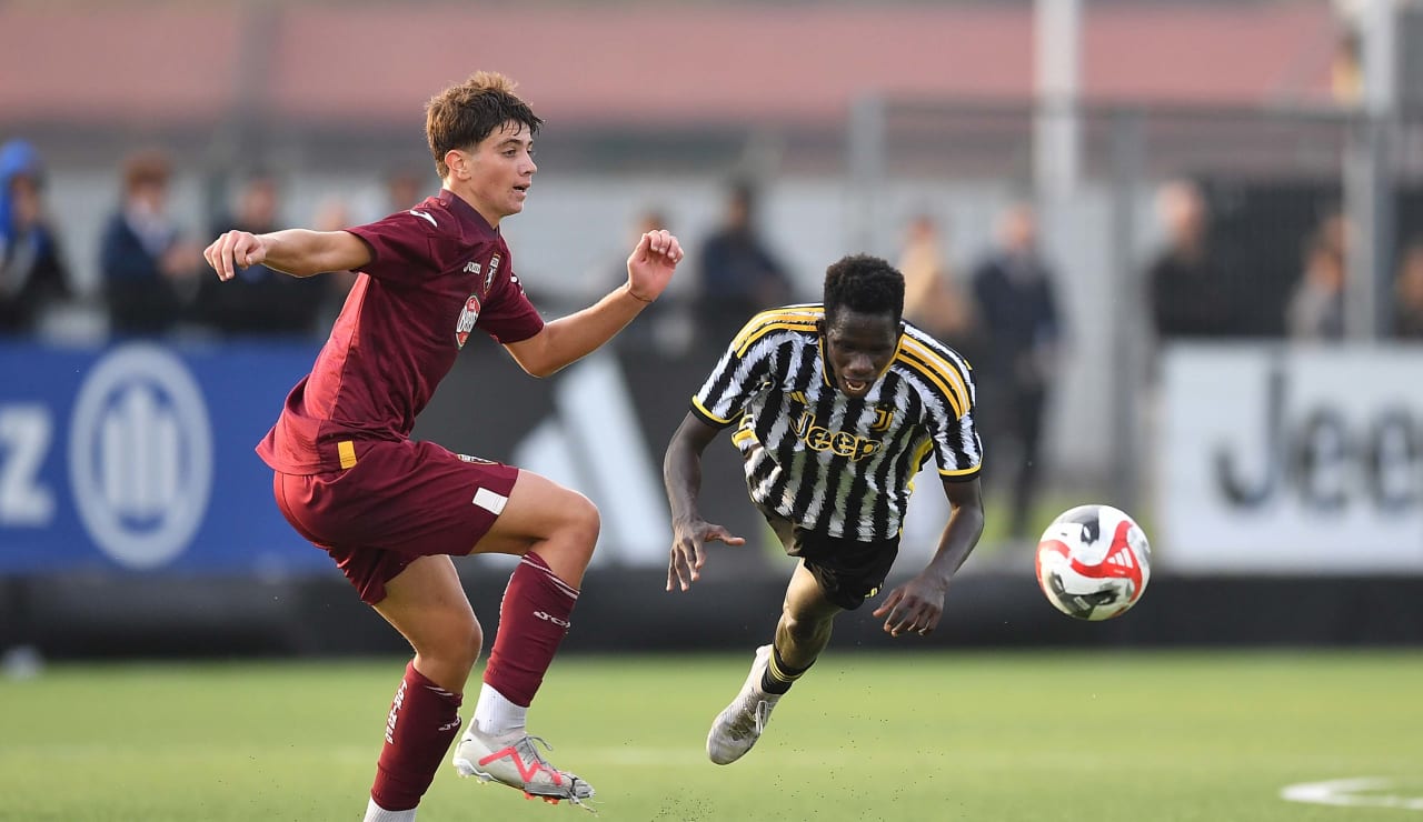 under 16 juventus vs torino 2324 34