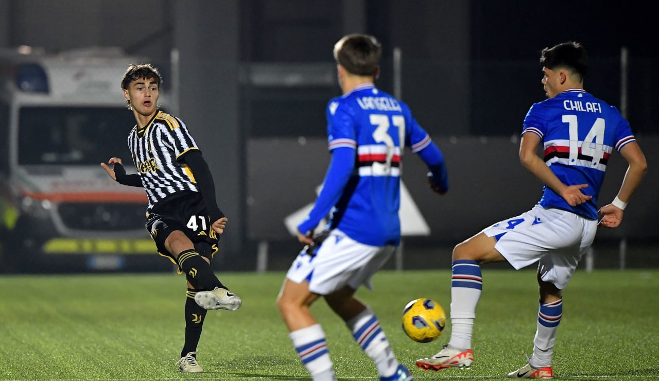 Juventus Primavera-Sampdoria Primavera - 19-02-2024 - 2