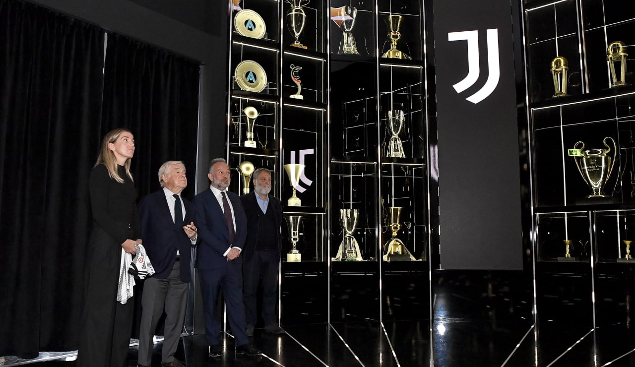 Linda Sembrant allo Juventus Museum 11