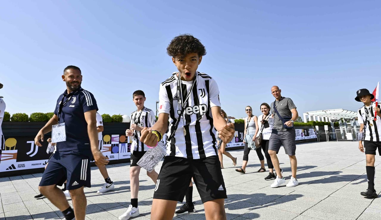 Juventus Academy World Cup, cerimonia di chiusura 2