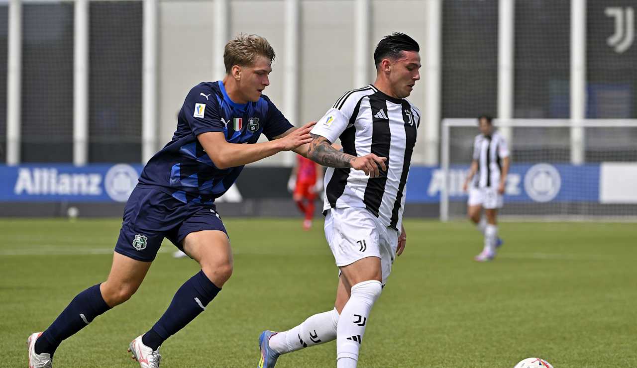 under 20 juve sassuolo 2025 20
