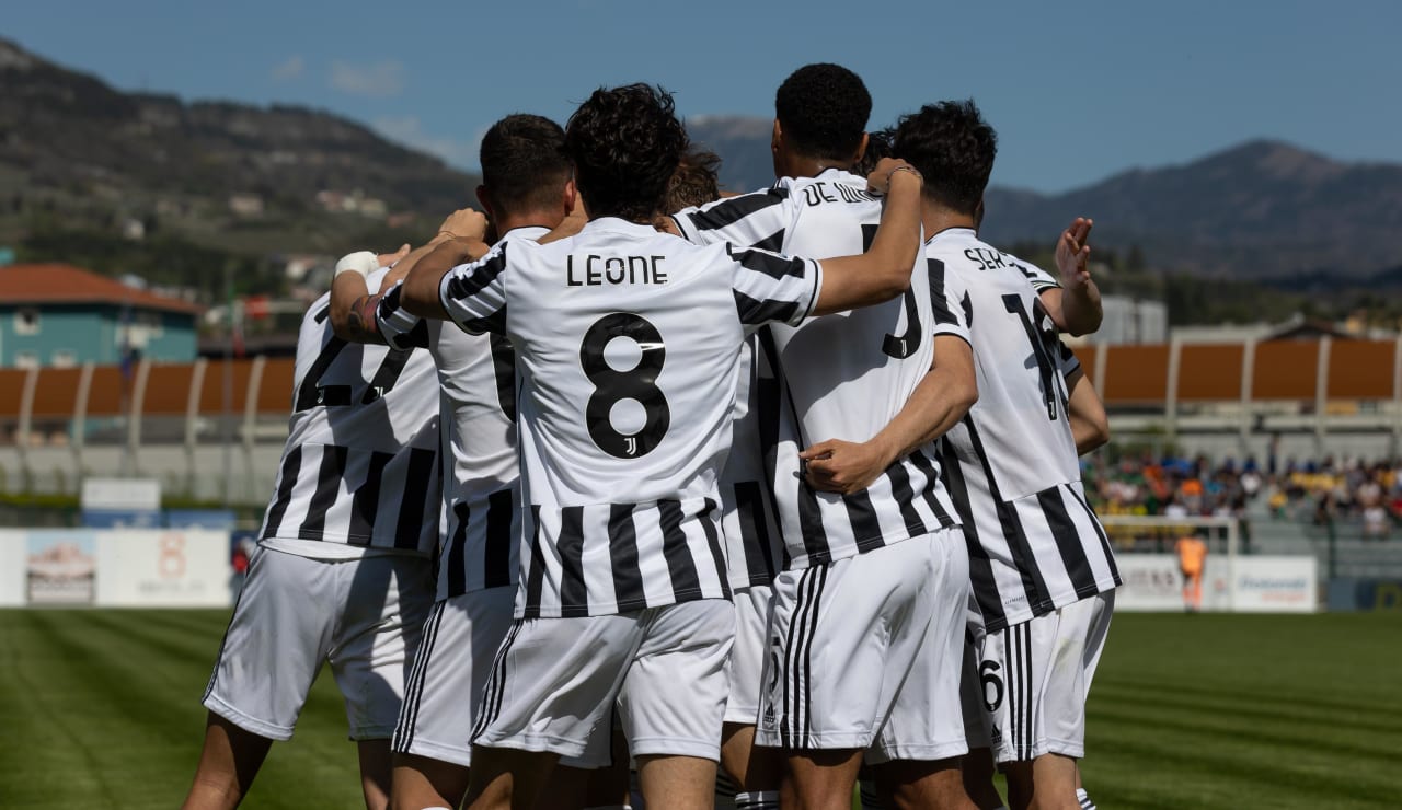 under 23 trento juve 202220