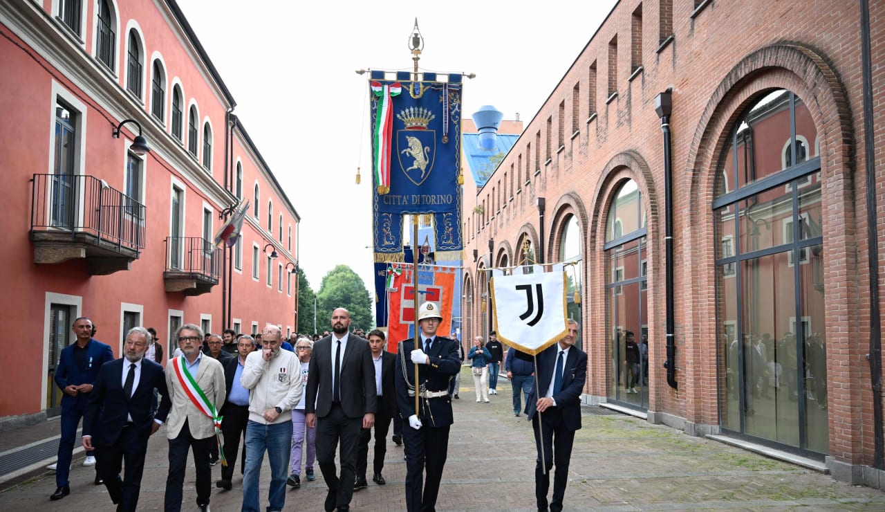 heysel commemoration in turin 2024 14