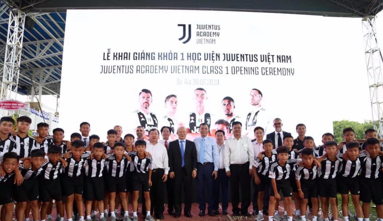 Juventus Youth Professional (JYP) Class 1 Opening Ceremony with Park Hang-Seo (Vietnam National Team Head Coach)