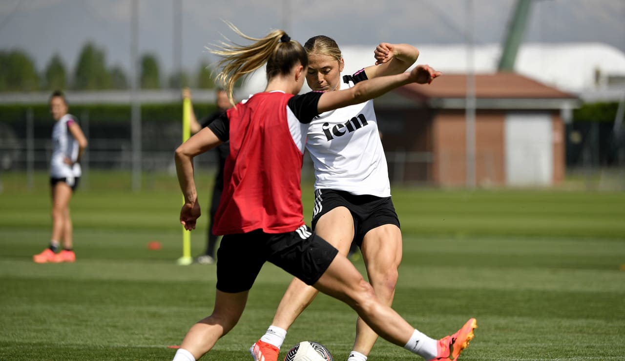 Training Juventus Women - 12-04-2024 - 20