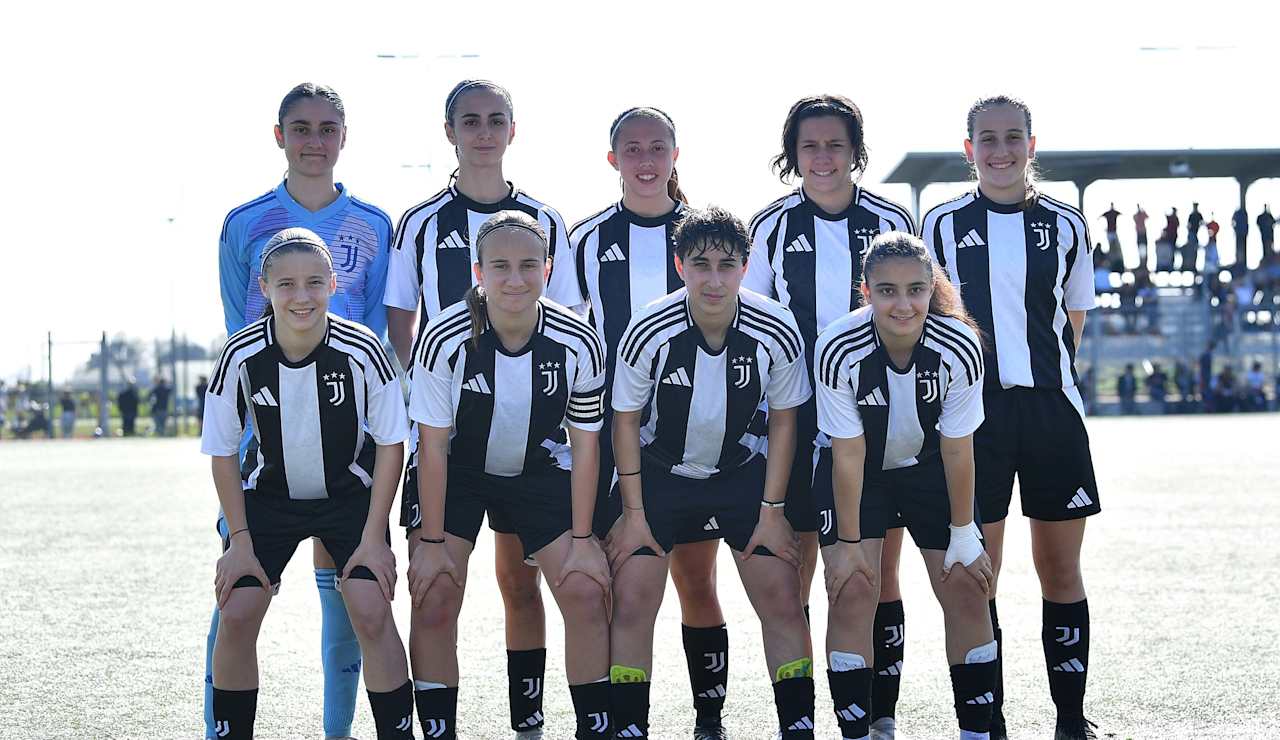 Under 15 femminile - Juventus-Torino - 05-04-2025 - 14