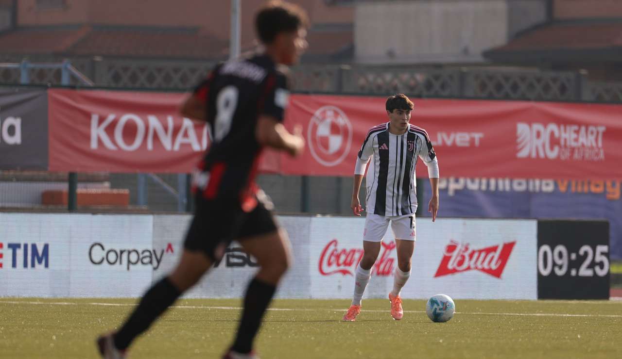 Under 20 - Milan-Juventus - 08-11-2025 - 12