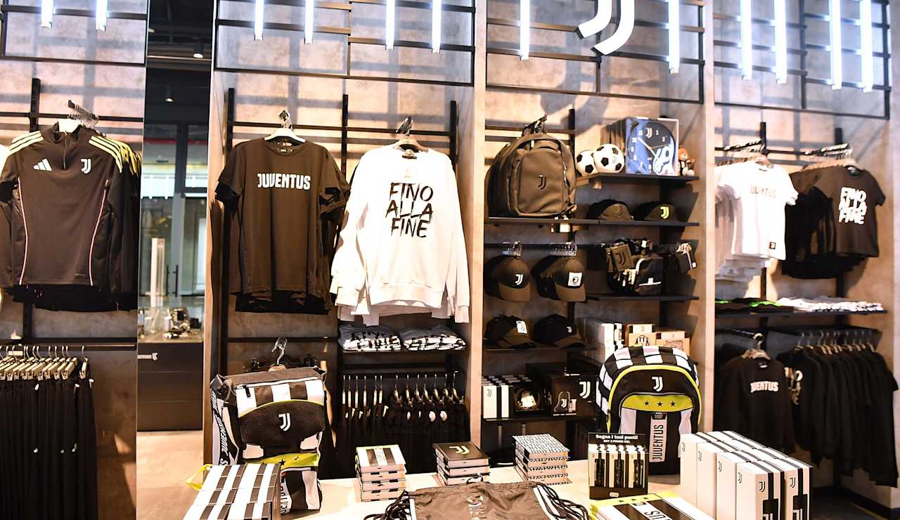 juventus store le gru 9