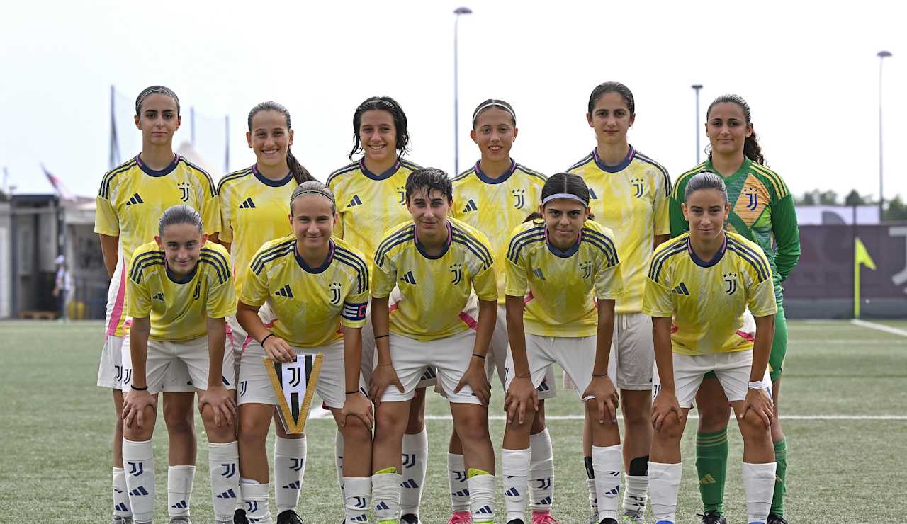 Under 15 femminile - Juventus-Sudtirol - 07-06-2025 - 1