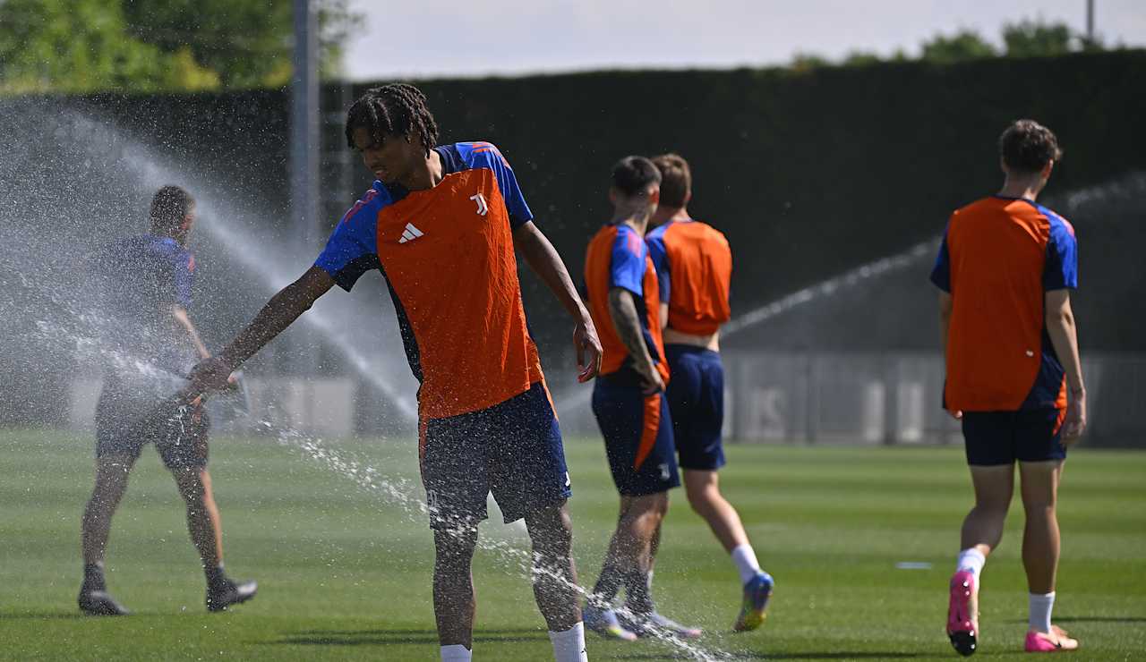Allenamento - Juventus Under 20 - 21-05-2025 - 12