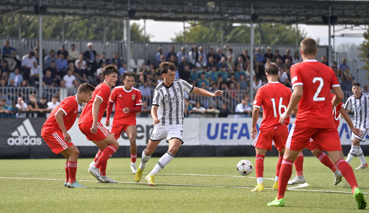 UNDER 19 JUVE BENFICA UYL 18