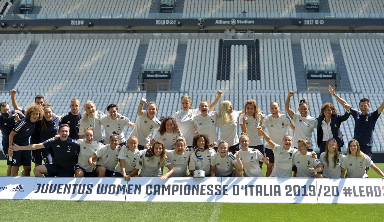 SCUDETTO WOMEN CONSEGNA ALLIANZ STADIUM_F2A3327