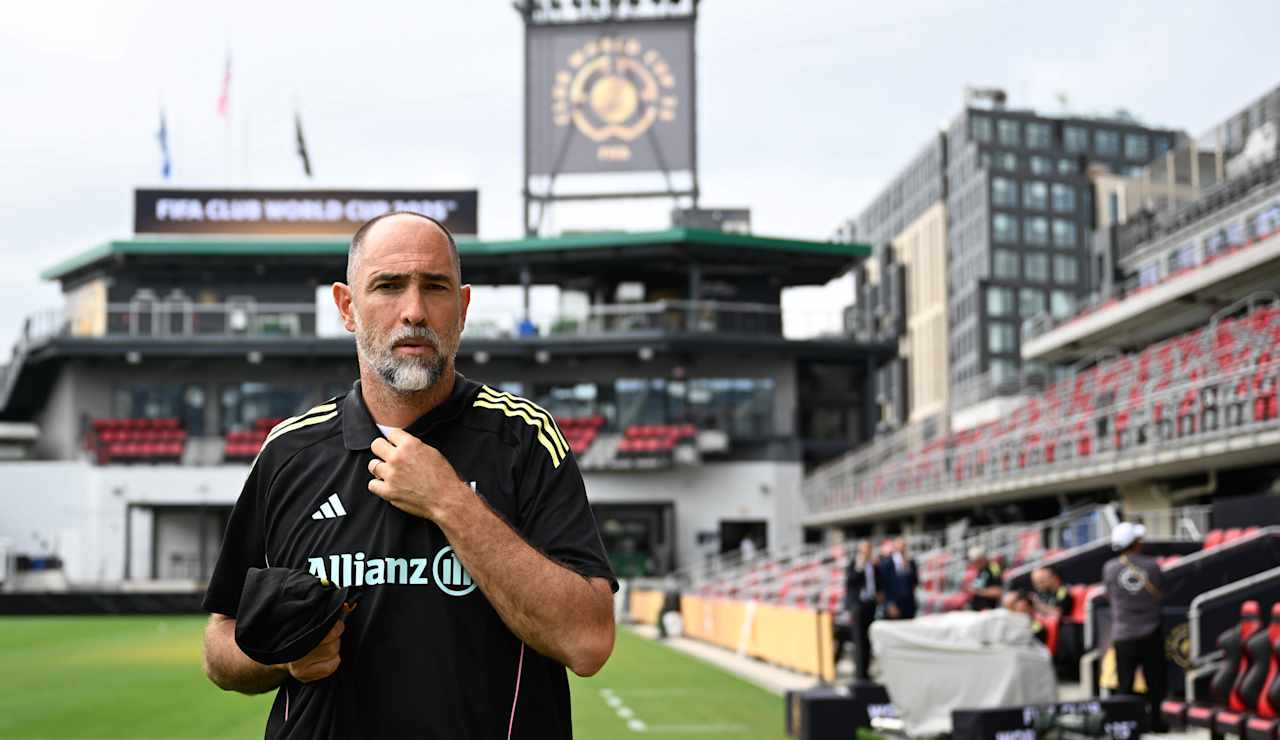 Juventus in Washington FIFA Club World Cup 20258