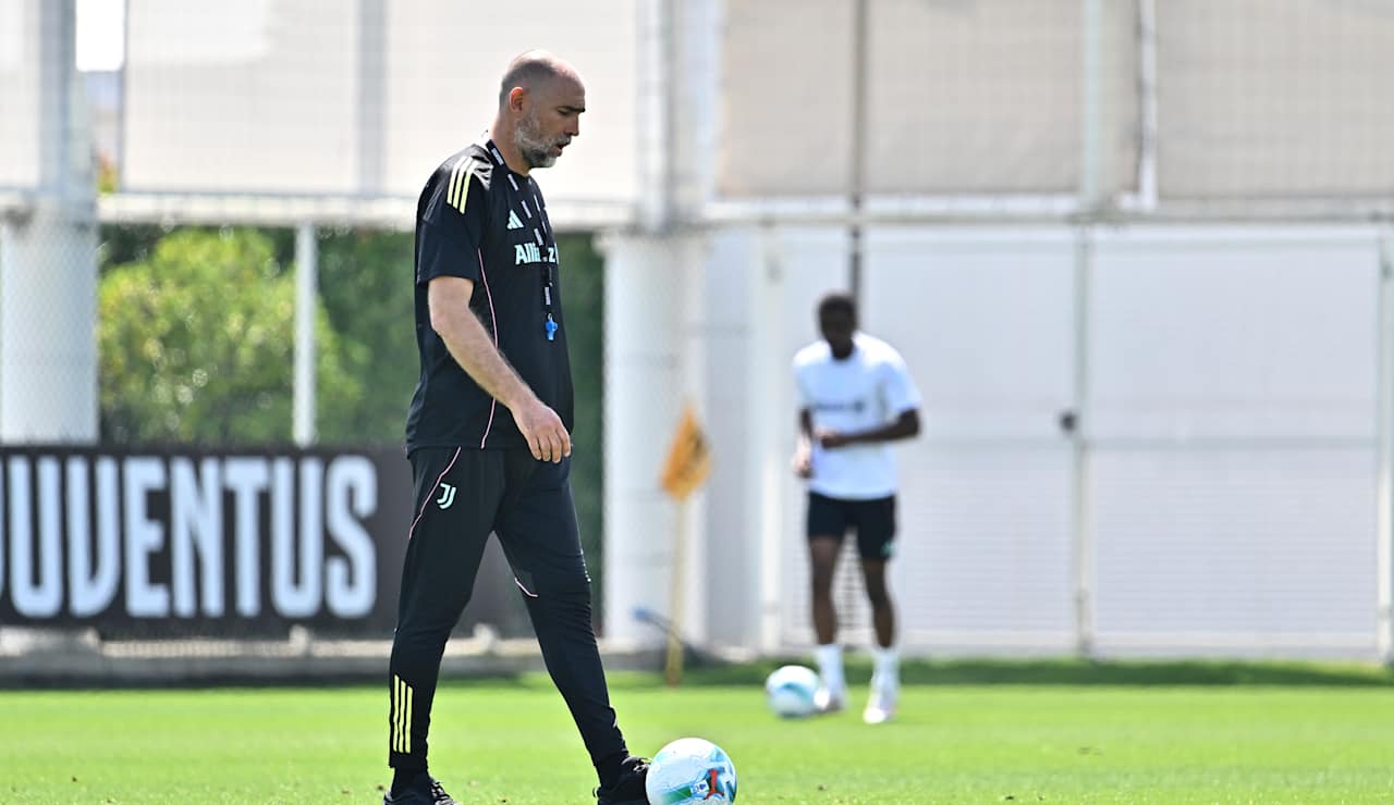 Training - Juventus - 24-07-2025 - 21