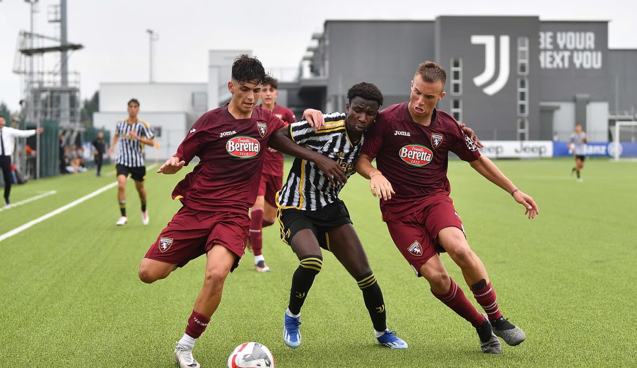 under 16 juventus vs torino 2324 9