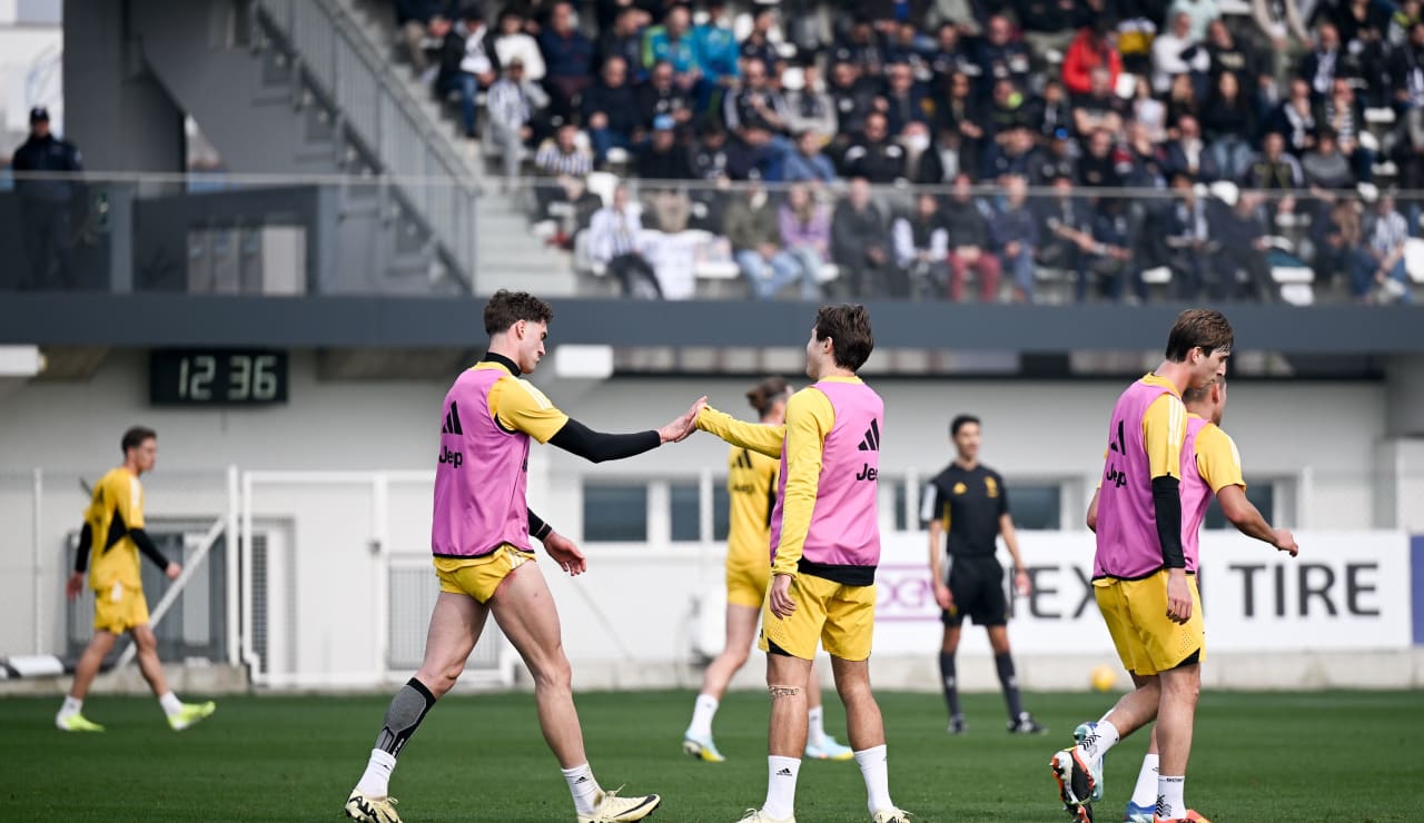 Juventus Training - 21-02-2024 - 19