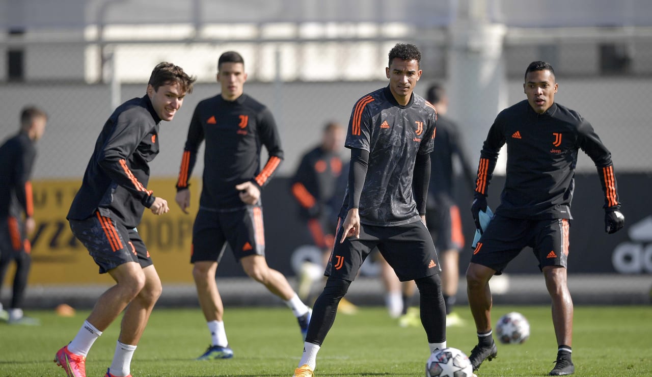 TRAINING UCL 16 FEBBRAIO12