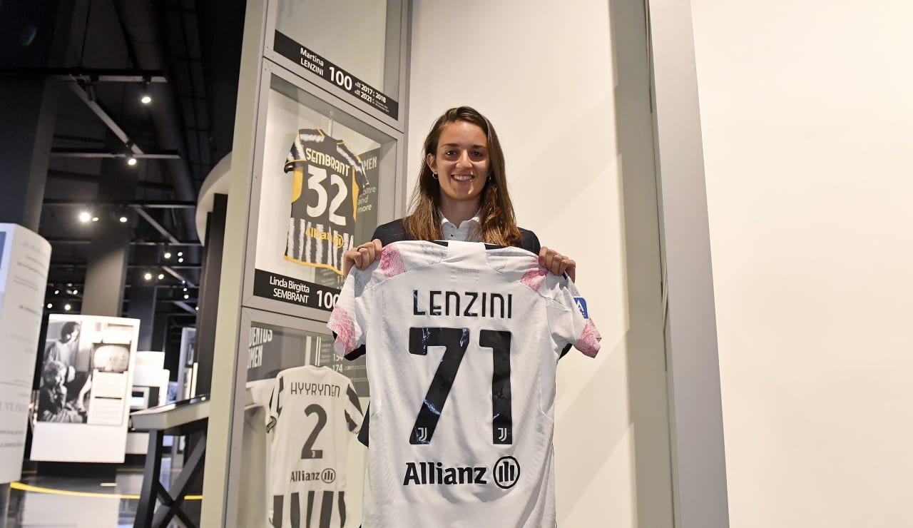 Martina Lenzini '100' Juventus Museum 1