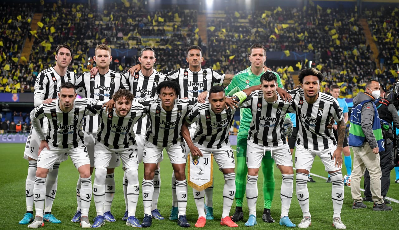 03 Villareal Juventus 22 febbraio