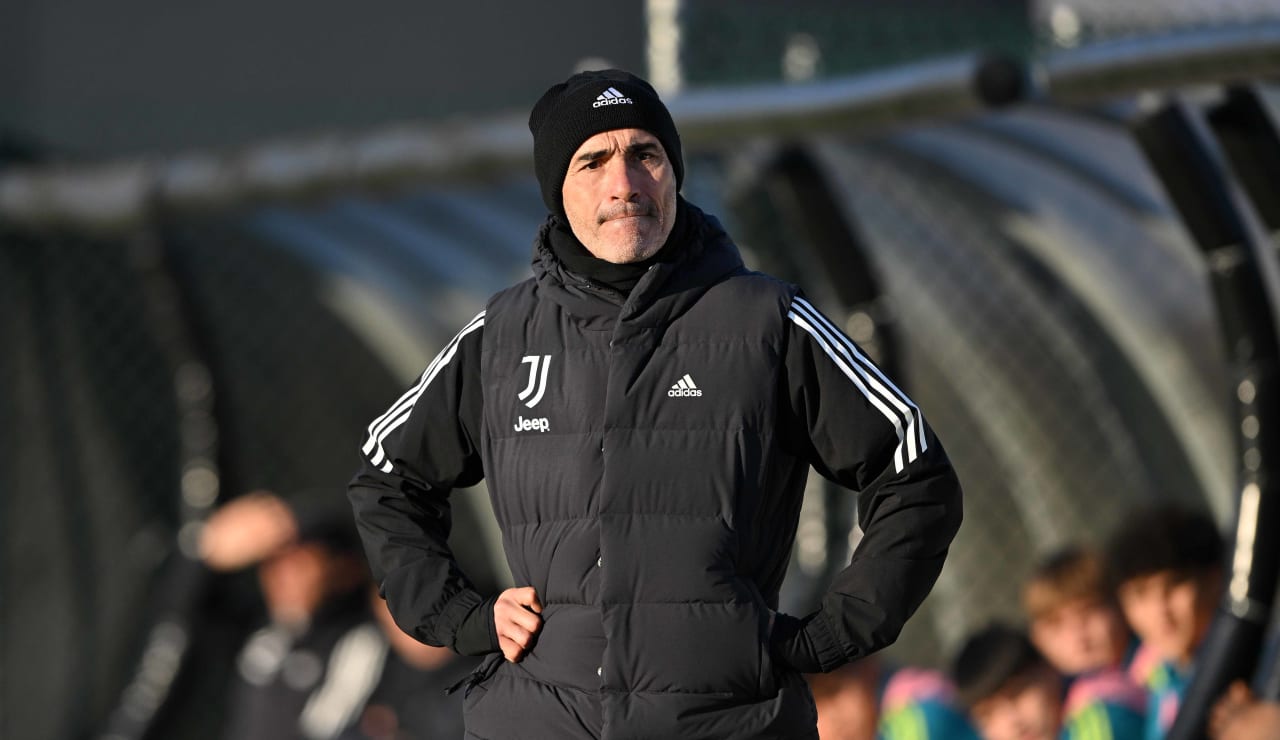 Mister Montero in Juventus - Servette