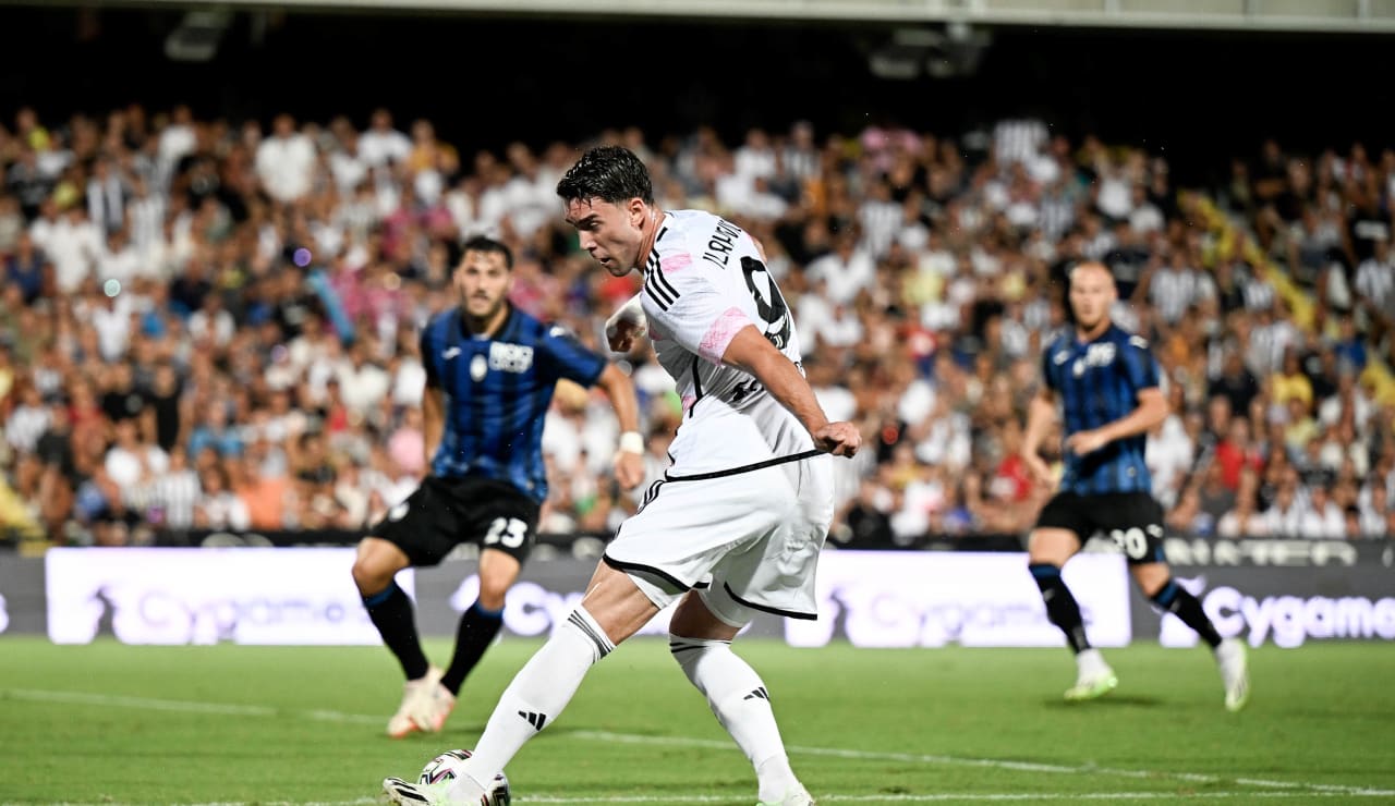 juventus atalanta friendly 8
