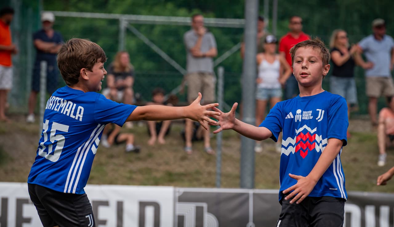 juventus academy world cup day 42