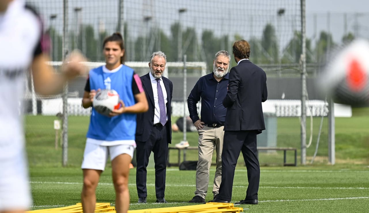 Juventus Women training - 04-09-2023 - 12