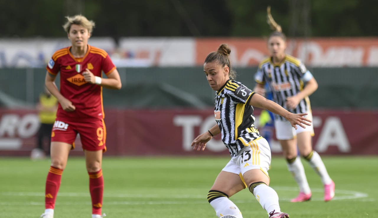 Roma-Juventus Women - 15-04-2024 - 7