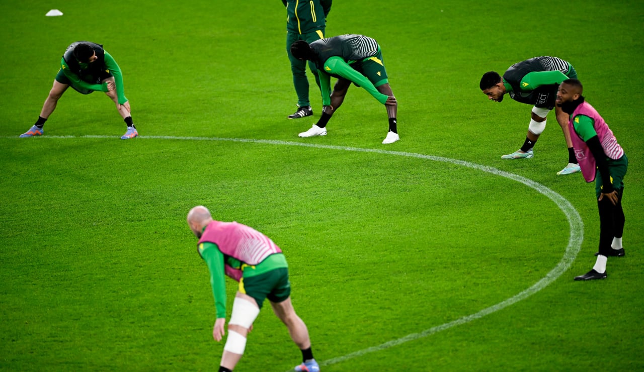 Nantes Training @Allianz Stadium 8